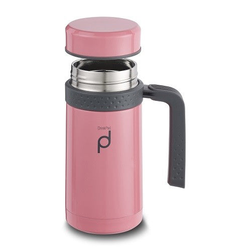 Pioneer - Set van 2 - Vacuüm Thermosbeker 0,45L - Roze - Pioneer