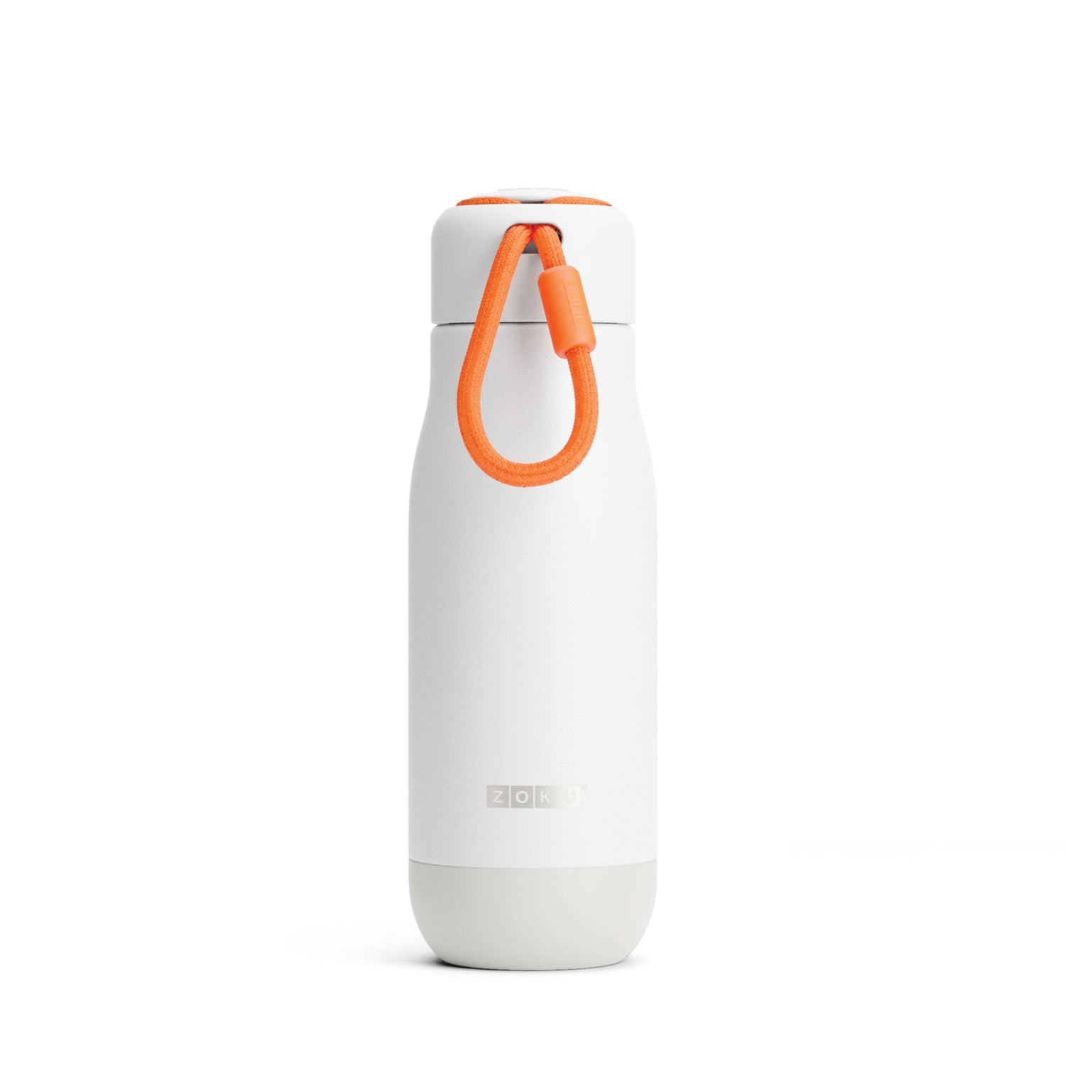 Zoku - Thermosfles RVS, 350 ml, Wit - Zoku | Hydration
