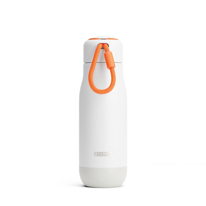 Zoku - Thermosfles RVS, 350 ml, Wit - Zoku | Hydration