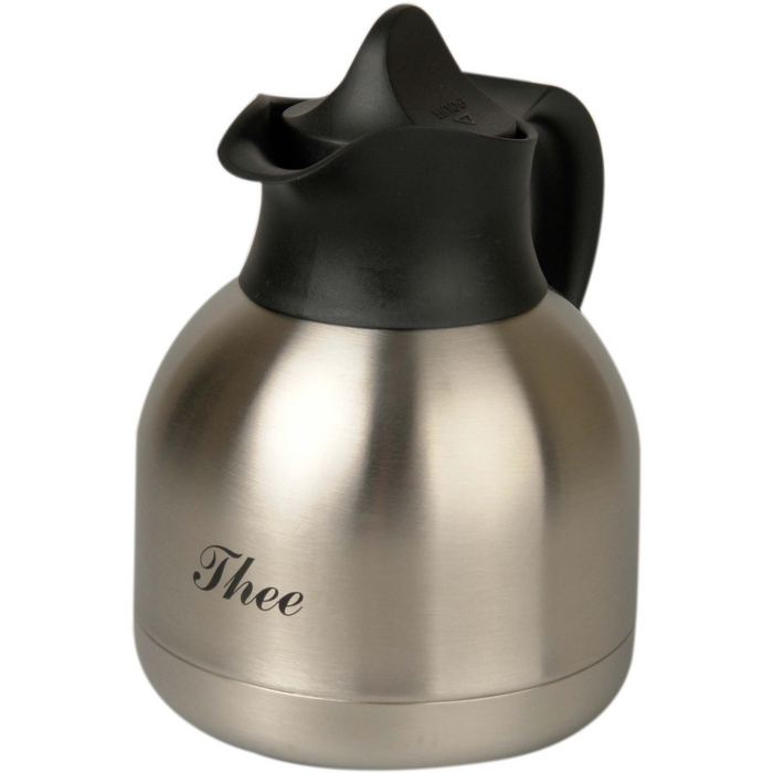 Mammoet Isoleerkan Thermoline 1 l 8 koppen Zwart