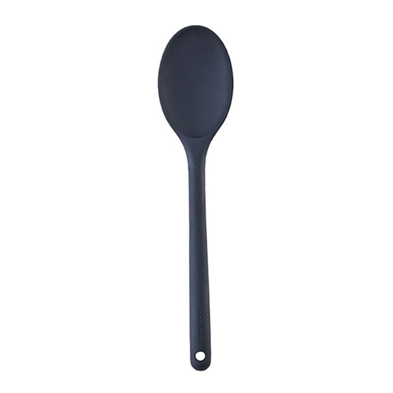 Mastrad - Siliconen Lepel - Zwart - Mastrad