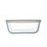 Pyrex - Schaal Vierkant met Deksel, 20 x 20 cm - Pyrex | Cook & Freeze
