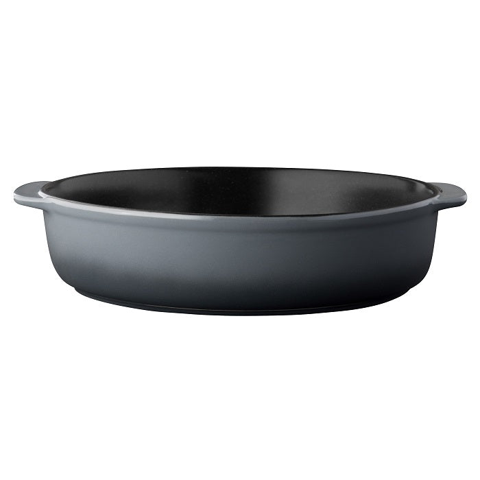 Ovenschaal Rond 28 cm - Zwart - BergHOFF | Gem