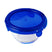 Pyrex - Cook & Go Schaal Rond met Deksel 200 ml Set van 5 Stuks