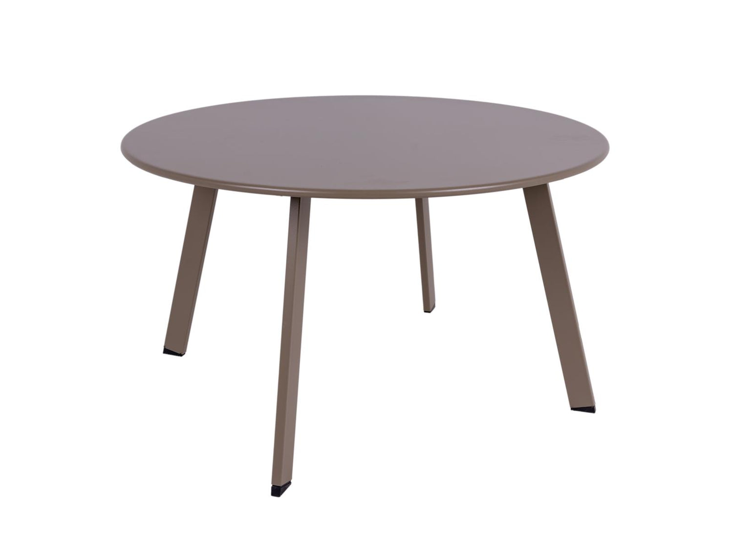 MaximaVida ronde bijzettafel Verona 70 cm - olijfgrijs metaal