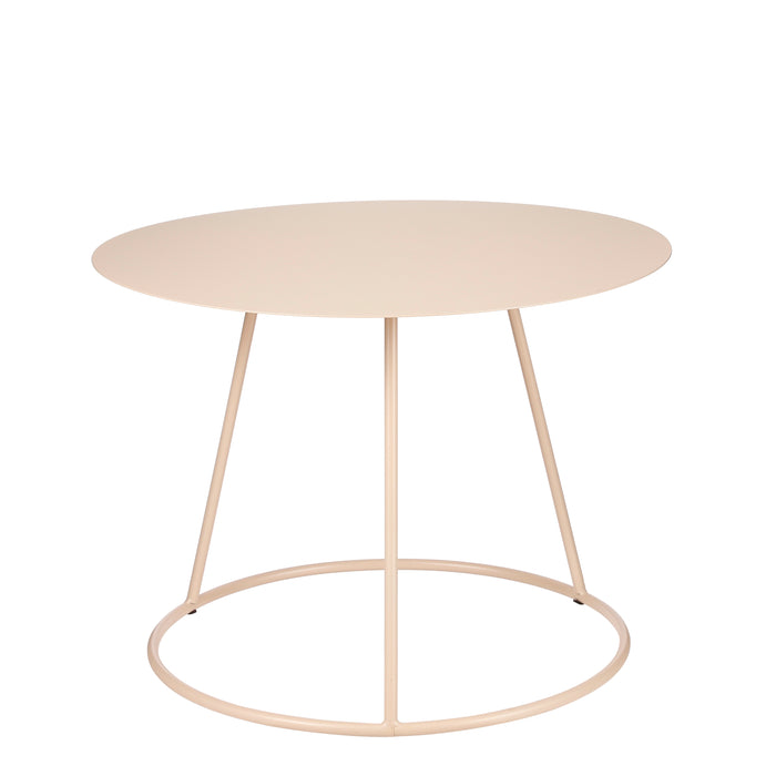 Mica Decorations Mita Salontafel - H44,5 x Ø60 cm - Oud roze