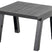 Hartman Ibiza Salontafel - B60 X D60 X H43 Cm - Antraciet Kunststof