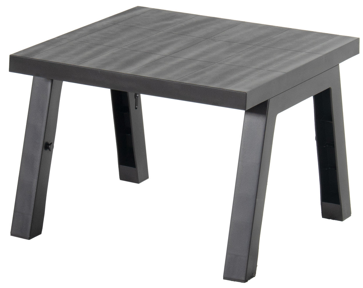Hartman Ibiza Salontafel - B60 X D60 X H43 Cm - Antraciet Kunststof
