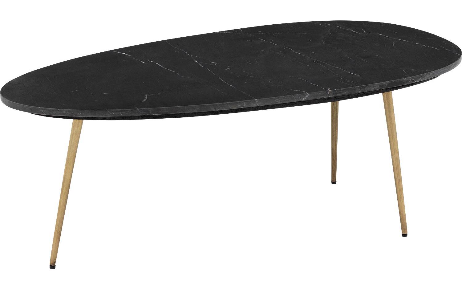 Goossens Salontafel Enzo in Donker marmer