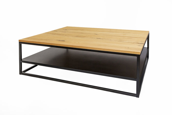 Duverger® Industry oak - Salontafel - eiken blad - naturel gebeitst -