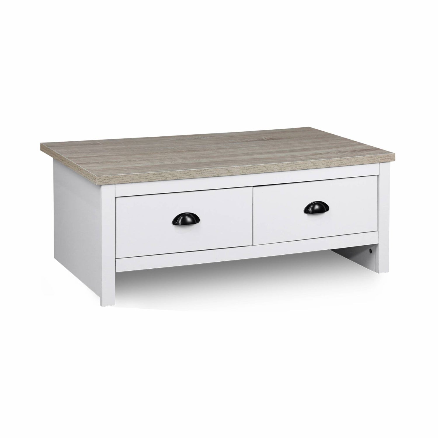 sweeek - Salontafel met 2 lades