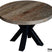 Maison de France | Salontafel | Unique | Industrieel | 60 x 60 x 4 cm