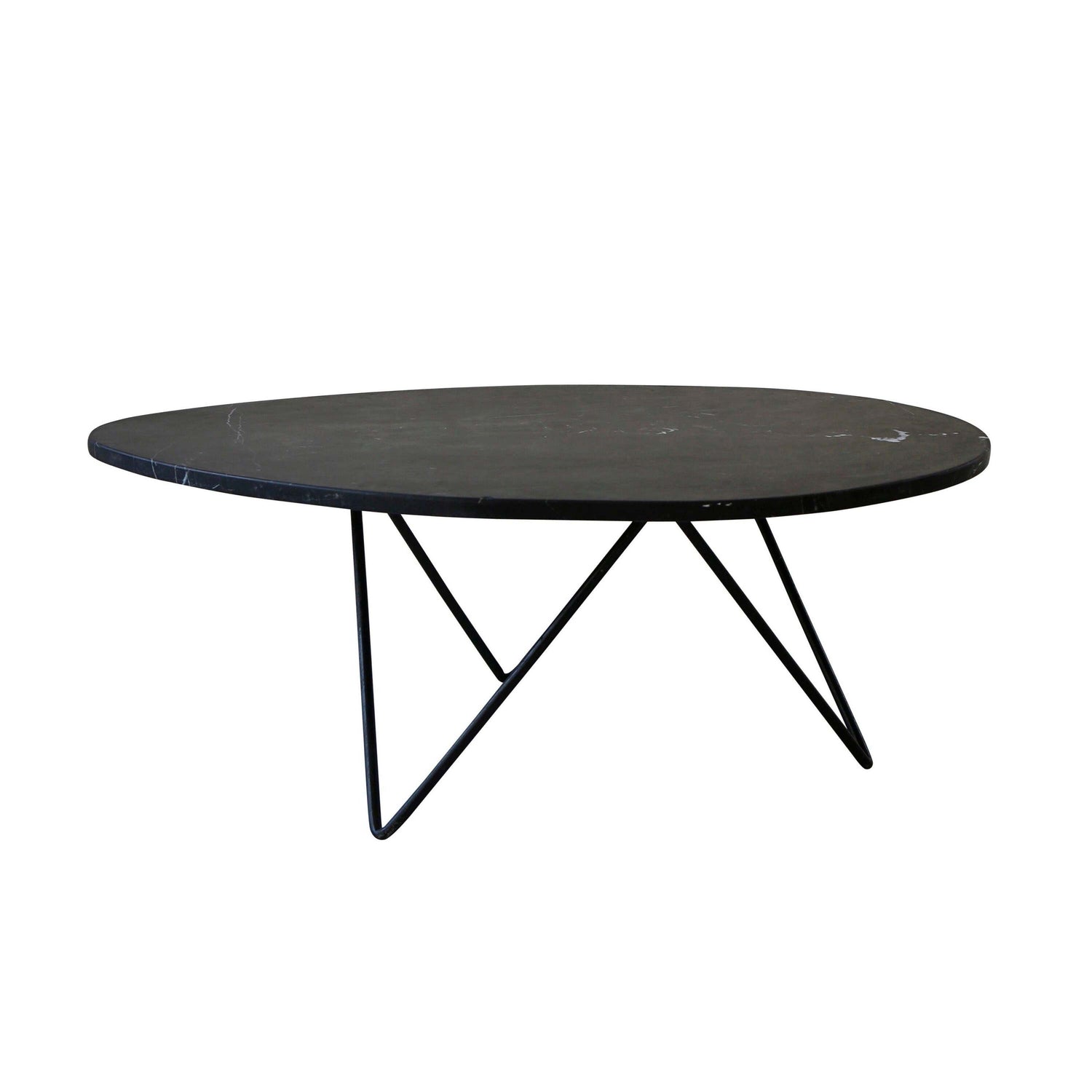 Furnified - Marmeren Salontafel - Richard - Zwart Marmer