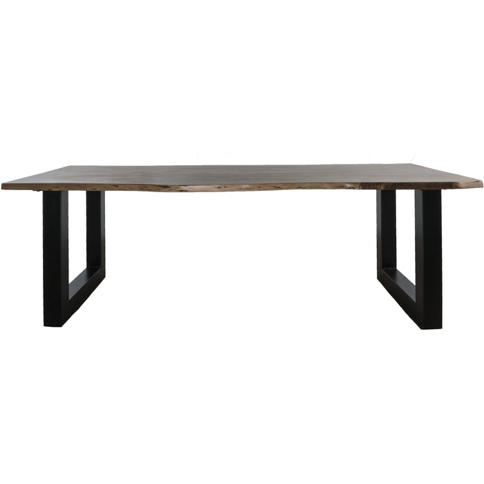 Home67 - Eettafel Mats 200 cm - u poot - Boomstamblad