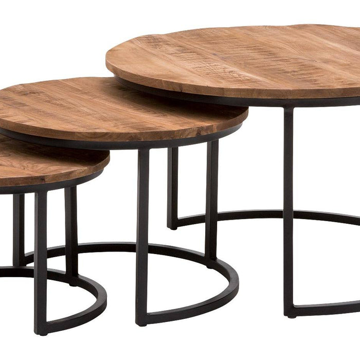 Goossens Salontafel Zida in Mango