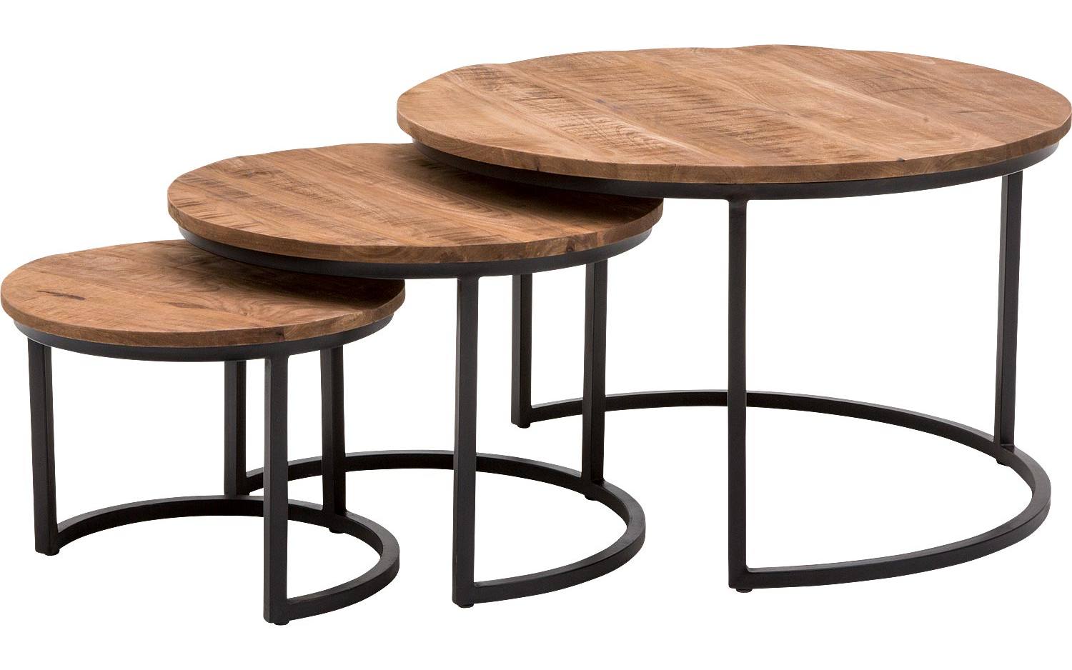 Goossens Salontafel Zida in Mango