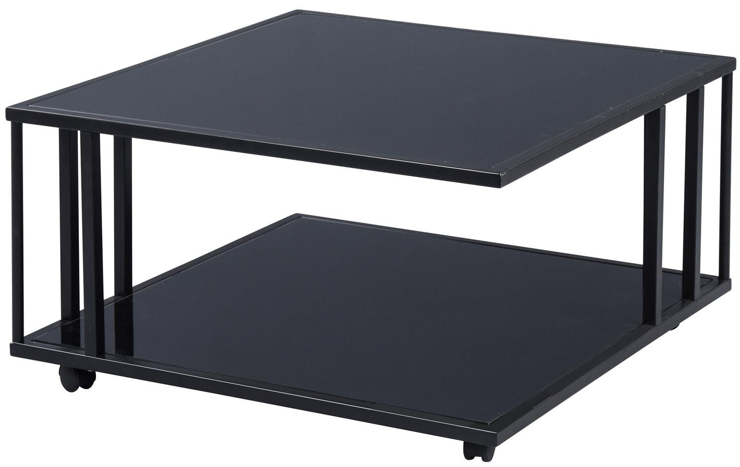 M2 Kollektion Paris Vierkante Salontafel Glas