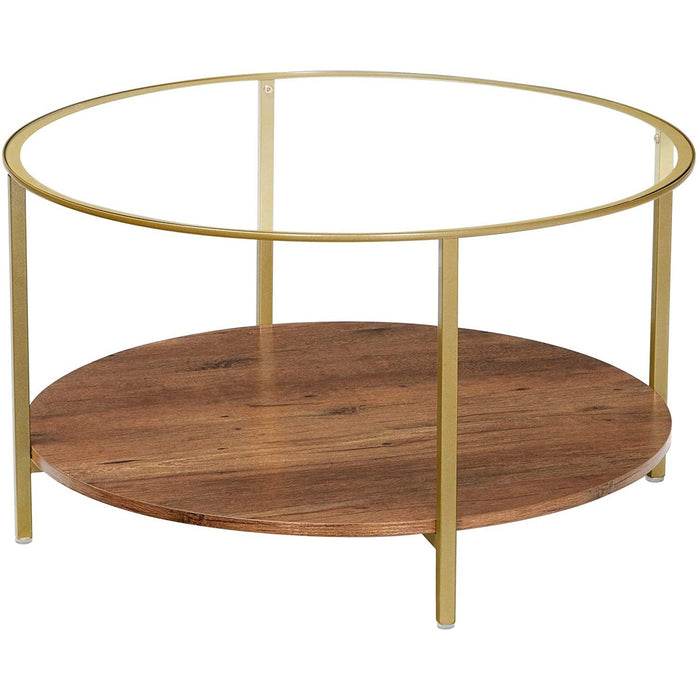Nancy's Laramie Salontafel - modern - Bruin