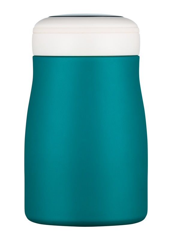 Ecoffee Cup Warm|Koud Dubbelwandig Thermosfles - 500 ml - Petrol