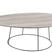 Duverger® Pure Scandinavian - Salontafel - large - vervormd ovaal - MD