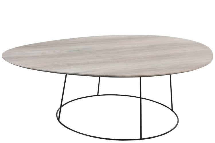 Duverger® Pure Scandinavian - Salontafel - large - vervormd ovaal - MD