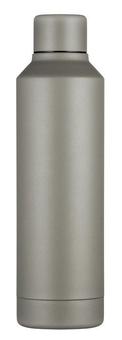 Ecoffee Cup Warm|Koud Dubbelwandig Thermosfles - 500 ml - Grijs