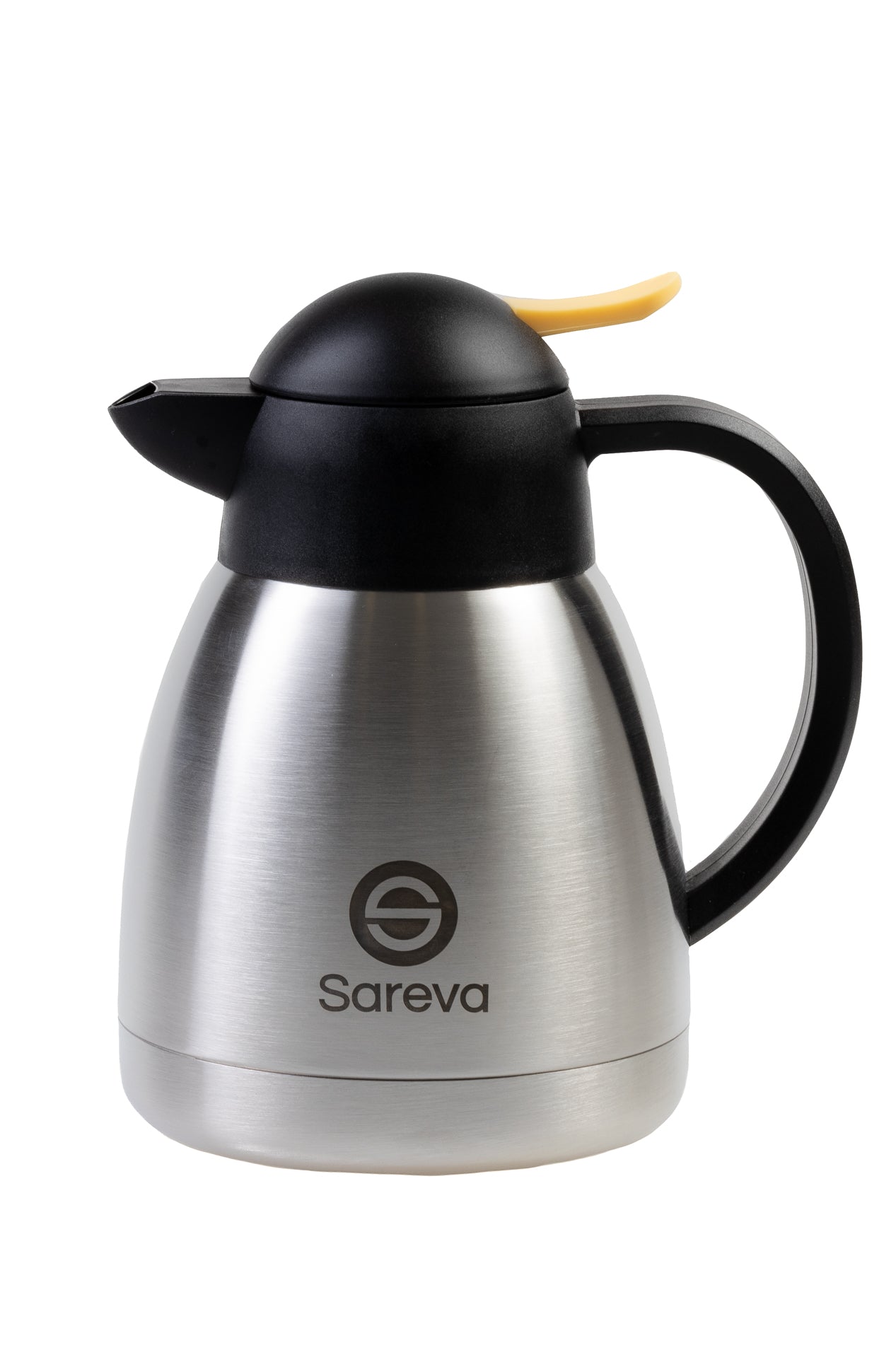 Sareva Thermoskan RVS Geel 1 Liter