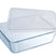 Pyrex Cooking & Storage All in One - Met Deksel - 25 x 20 cm - 2.6 l