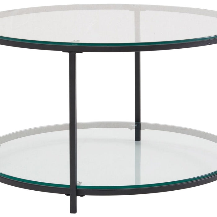 Sky Style Honel Glazen Salontafel Transparant