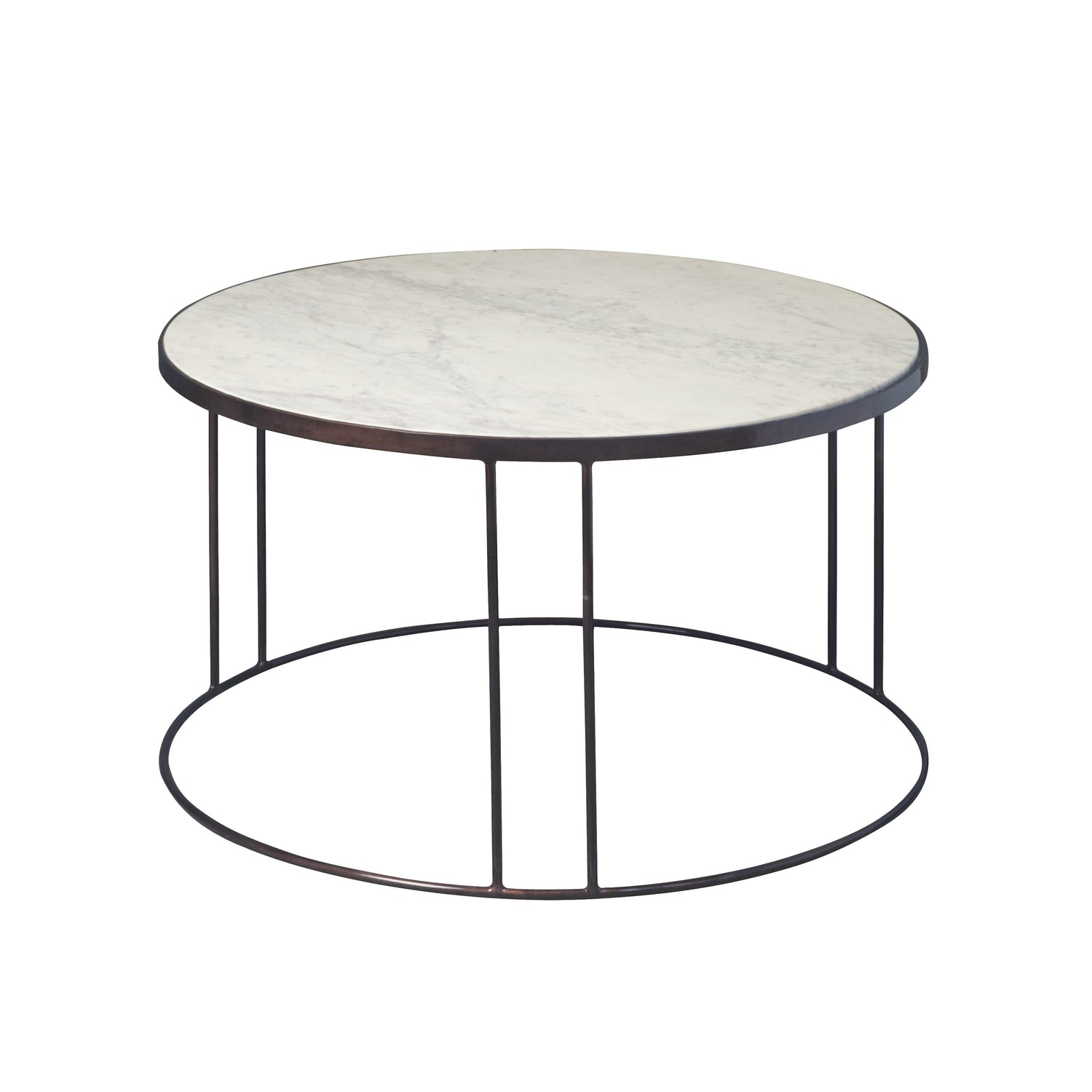 Tower Living | MG Collection Salontafel | IJzer | Metallic | Ø 81 x 48