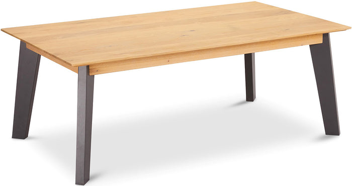 24Designs Sentosa Salontafel - B140 X D80 X H52 Cm - Massief Eikenhout