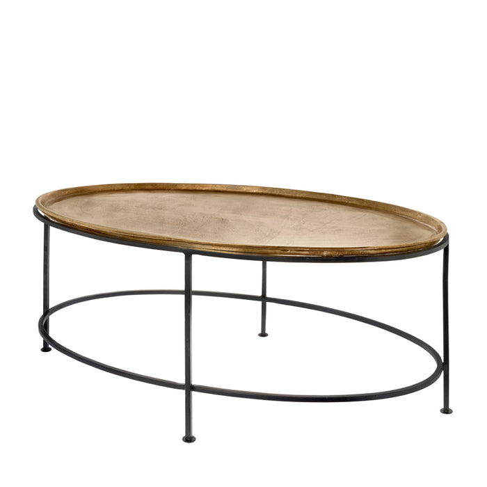 RIVERDALE - Salontafel Merton - 86cm - koper