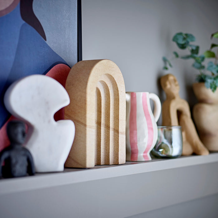 Bloomingville Laia Ornament - 20 x 13 x 5 cm - Naturel