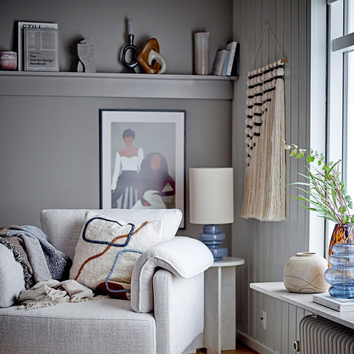 Bloomingville Esad Ornament - 21,5 x 20,5 x 8 cm - Bruin