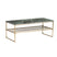 Livingfurn | Salontafel | Rectangular | Green Gold | 90x40 cm