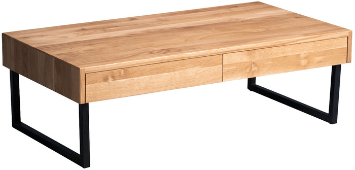 M2 Kollektion Linz Eiken Salontafel met Lades