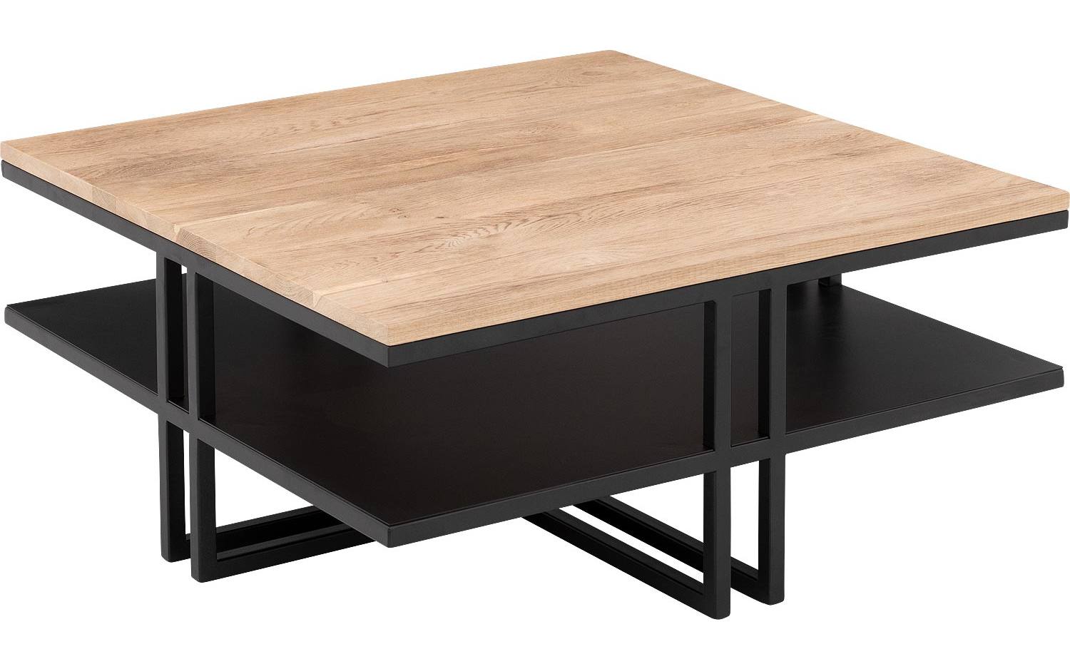 Goossens Salontafel Mamilo in Eiken onbewerkt