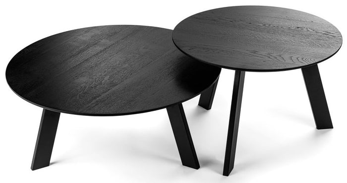 Lions Design Aztec Ronde Salontafelset Zwart