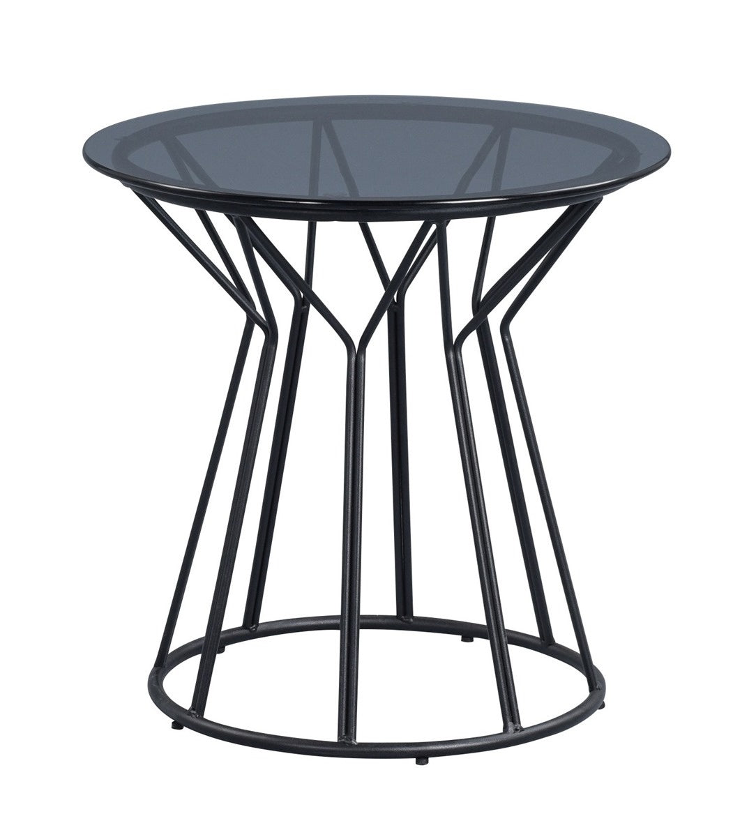 M2 Kollektion Lydia Bijzettafel Glas