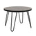 MaximaVida salontafel Chicago rond 60 cm zwart - hairpin poten Seattl