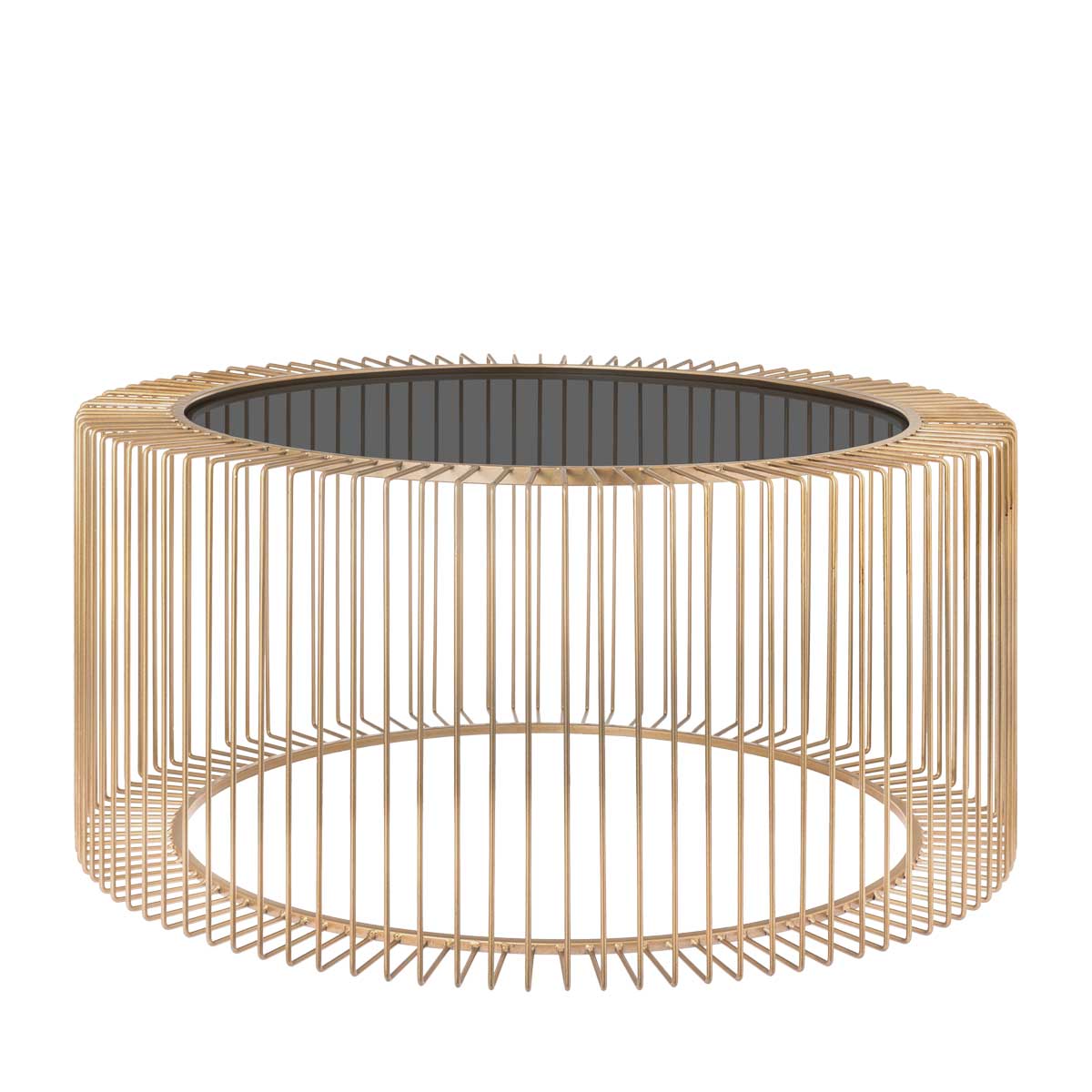 Riverdale - Salontafel Rocco goud 82cm - Goud