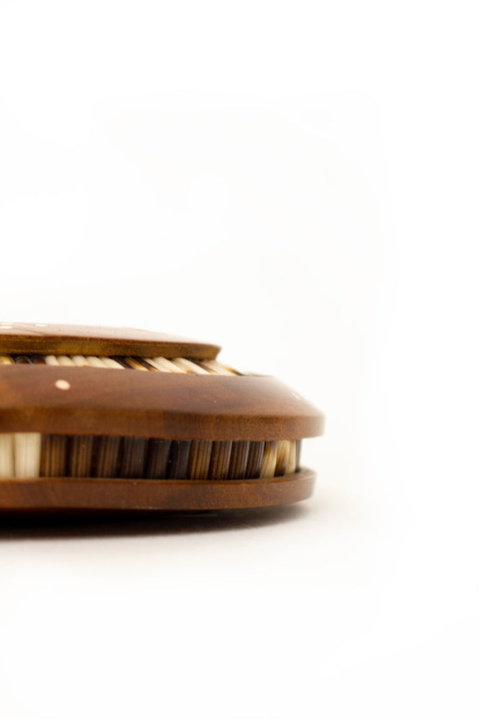 Reliving Houten Bakje Van Stekelvarken Schacht En Been Uit Sri Lanka -