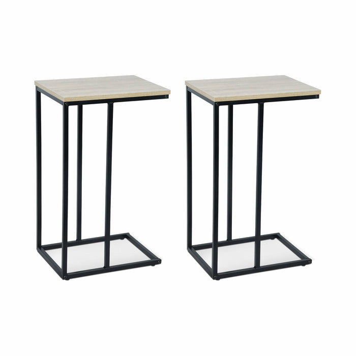 sweeek - Set van twee bijzettafels