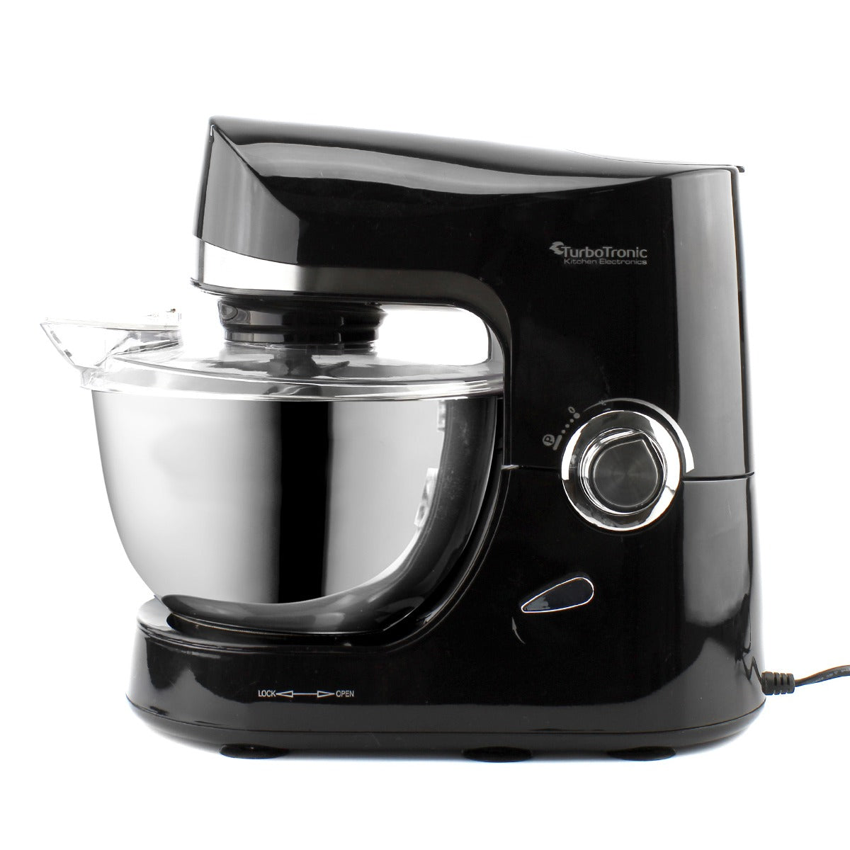 TurboTronic TT-002 Keukenmachine 2000W 5L - Zwart