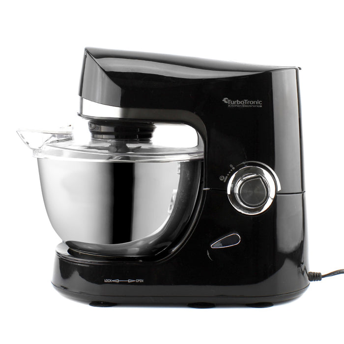 TurboTronic TT-002 Keukenmachine 2000W 5L - Zwart