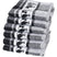 Twentse Damast Keukendoekenset - 6 stuks - Cow Block Zwart