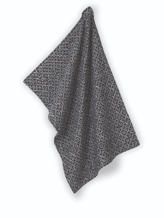 Kela - Theedoek, Zwart|Wit Patroon - Kela | Gianna