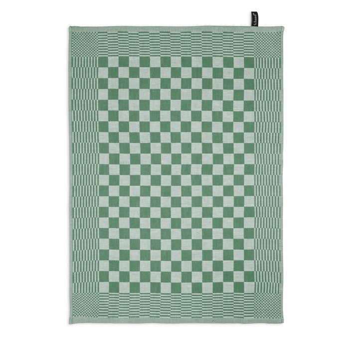 Byrklund - Theedoek Clean & Tidy - 6x 50x70 - Groen