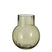 Mica Decorations Jay Vaas - 20x20x23 cm - Glas - Lichtgroen