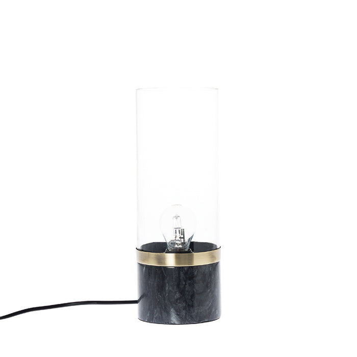 Riverdale Tafellamp Marble donkergrijs